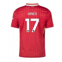 Dres Liverpool Curtis Jones #17 Domáci 2024-25 Krátky Rukáv